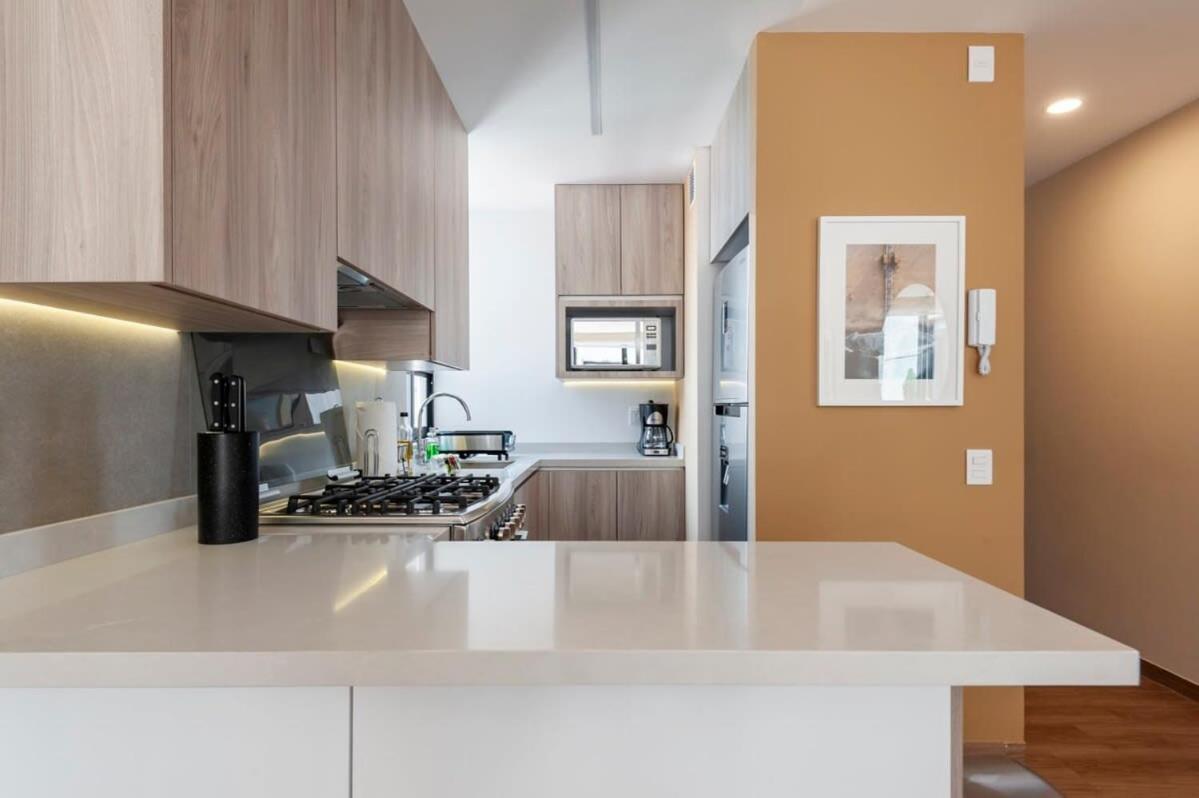 Apartament Magnific 2Br In Cuauhtemoc Meksyk Zewnętrze zdjęcie